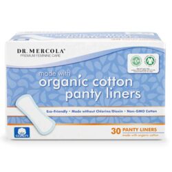 Dr. Mercola Absorvente Íntimo Feminino - Conforto e Proteção Natural 30 Unidades