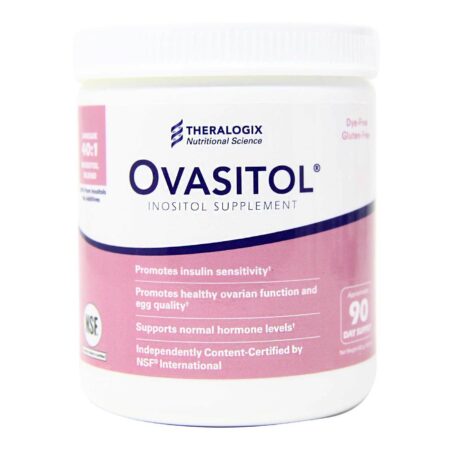 Theralogix Ovasitol - 90 dias de uso