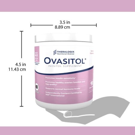 Theralogix Ovasitol - 90 dias de uso - Image 7