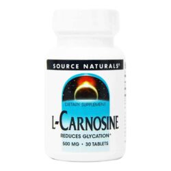 Source Naturals L-Carnosina 30 Tabletes: Energia e Bem-Estar para o Dia a Dia Brasileiro