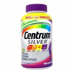 Multivitamínico Silver Mulheres 50+ Now Foods, 275 Tabletes: Saúde e Vitalidade Essenciais