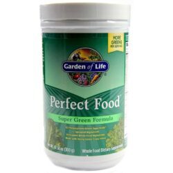 Garden of Life Perfect Food Super Verdes 300g: Energia Pura e Nutrição Completa para o Brasil