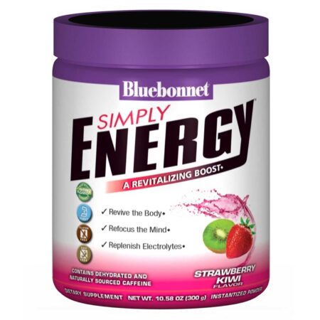 Bluebonnet Nutrition Simply Energy Strawberry Kiwi - 10.58 oz.