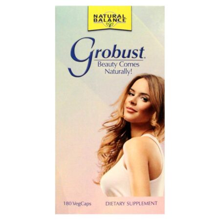 Natural Balance, Grobust® - 180 Cápsulas Vegetarianas