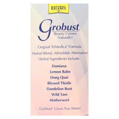 Natural Balance, Grobust® - 180 Cápsulas Vegetarianas - Image 2