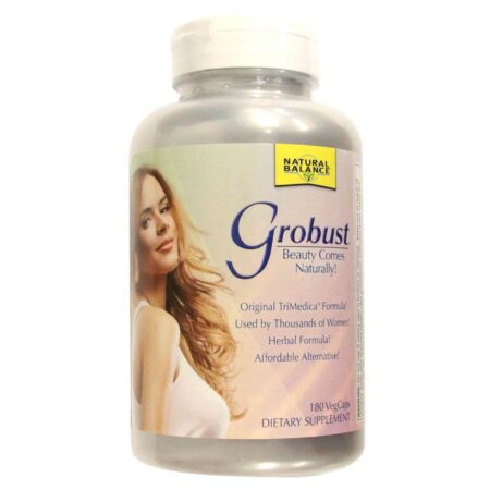 Natural Balance, Grobust® - 180 Cápsulas Vegetarianas - Image 5