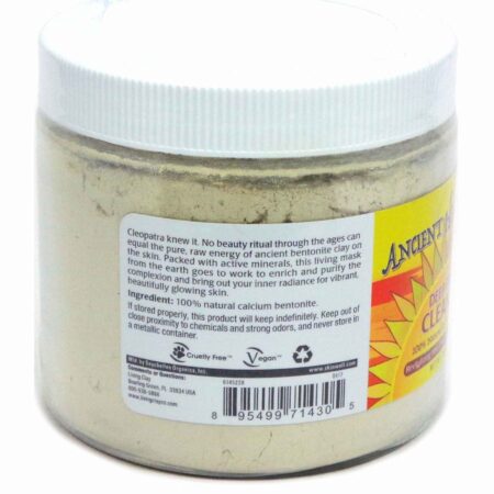 Ancient Healing Clay, Limpador Facial Profundo - 454g - Image 2