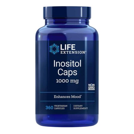 Life Extension, Inositol 1000 mg - 360 Cápsulas