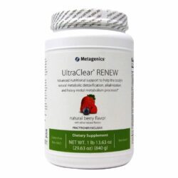 Metagenics UltraClear RENEW - Sabor Frutas Vermelhas Naturais - 830g (1lb 13.63oz)