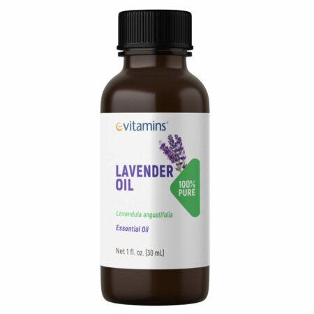 eVitamins Óleo de Lavanda 100% Puro 30 ml