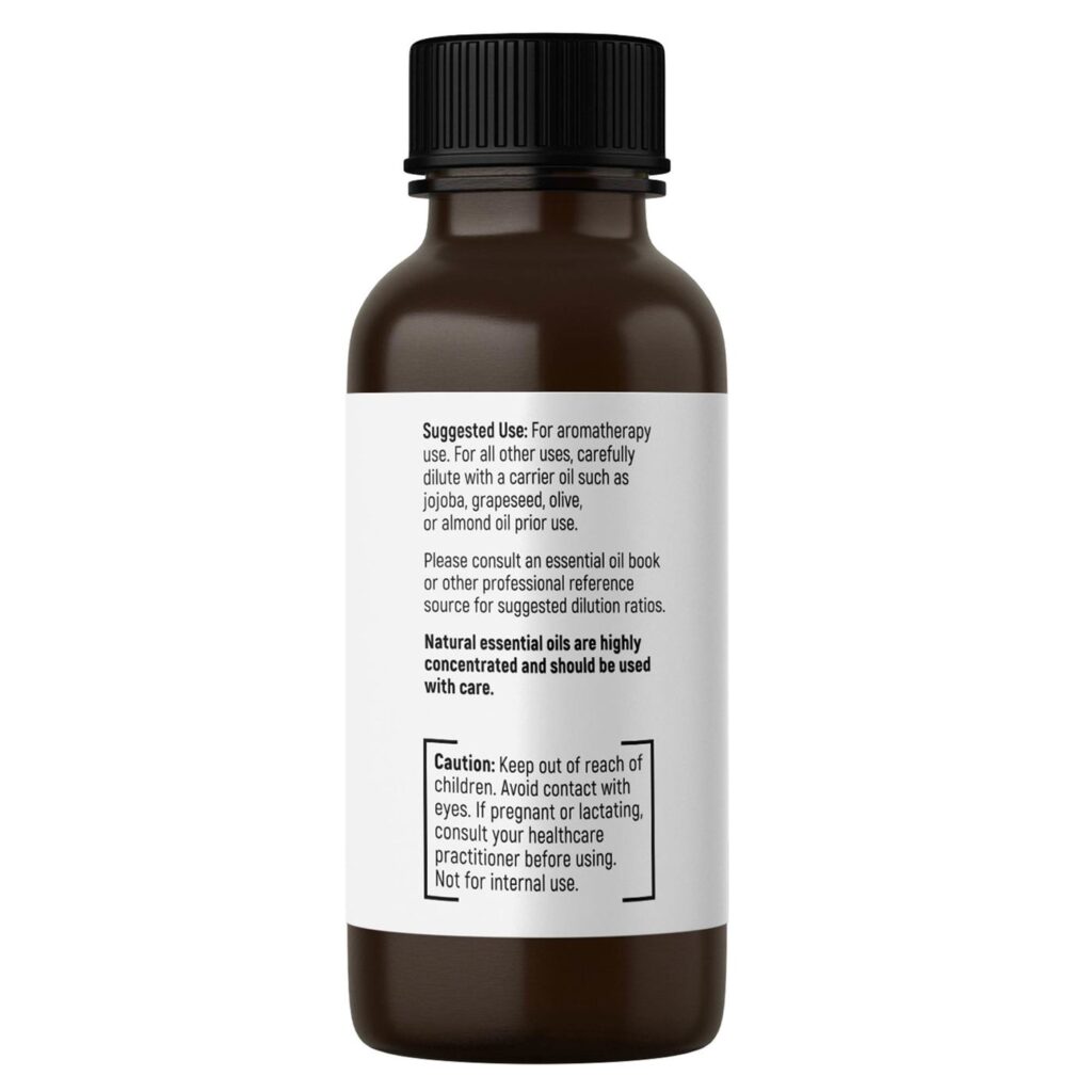 eVitamins Óleo de Hortelã-Pimenta 100% Puro - 30 ml: Alívio Natural e Bem-Estar - Imagem 3