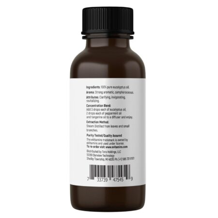 eVitamins Óleo de Eucalipto 100% Puro - 30 ml - Image 3