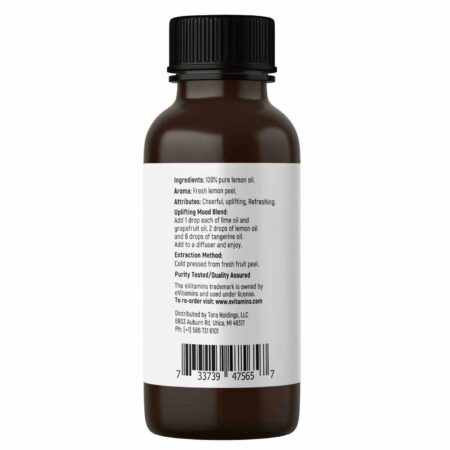 eVitamins, Óleo de Limão - 30 ml - Image 3