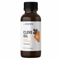eVitamins Óleo de Cravo 100% Puro - 30 ml: Ação Antisséptica e Antioxidante para sua Saúde