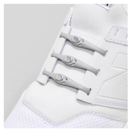 Hickies No Tie Shoelaces - Silver - 14 Units - Image 2