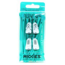Hickies Cadarços Sem Cadarço Turquesa - Kit com 14 Unidades
