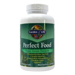 Garden of Life Perfect Food Fórmula Super Verde - 150 Cápsulas | Nutrição Completa