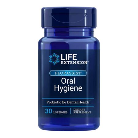 Life Extension, Florassist® Higiene Oral - 60 Pastilhas