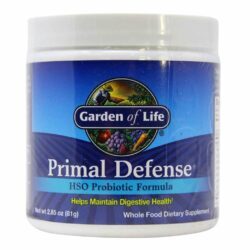 Garden of Life Primal Defense Fórmula Probiótica 81g - Saúde Digestiva Completa