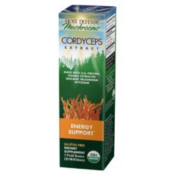 Host Defense Extrato de Cordyceps 30 ml: Vitalidade e Imunidade para Você