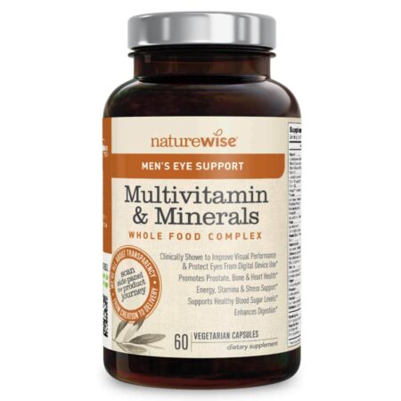 NatureWise, Complexo Multivitamínico e Mineral para Homens para Suporte da Saúde Ocular - 60 Cápsulas - Image 2