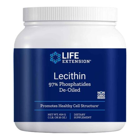 Life Extension, Lecitina - 454 g (16 oz)