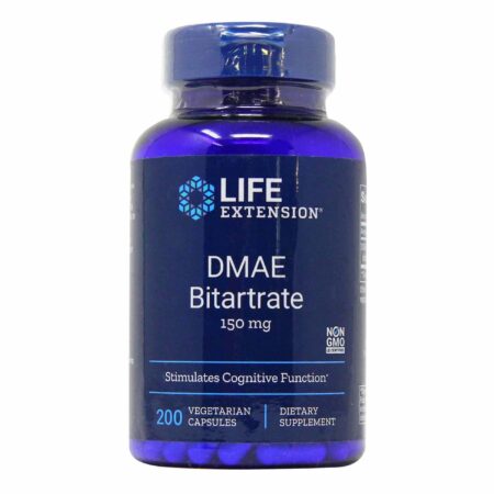 Life Extension DMAE Bitartrate 200 Cápsulas