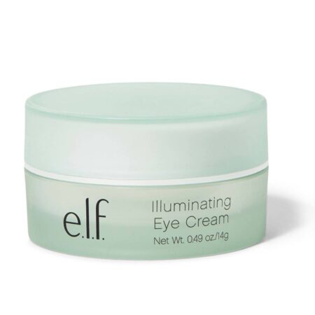 E.L.F, Creme Iluminador para Área dos Olhos com Pepino e Chá Verde - 14 g