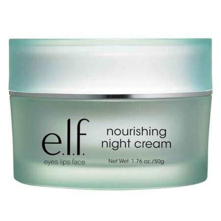 E.L.F, Creme Hidratante Facial Nutritivo Noturno - 50 g