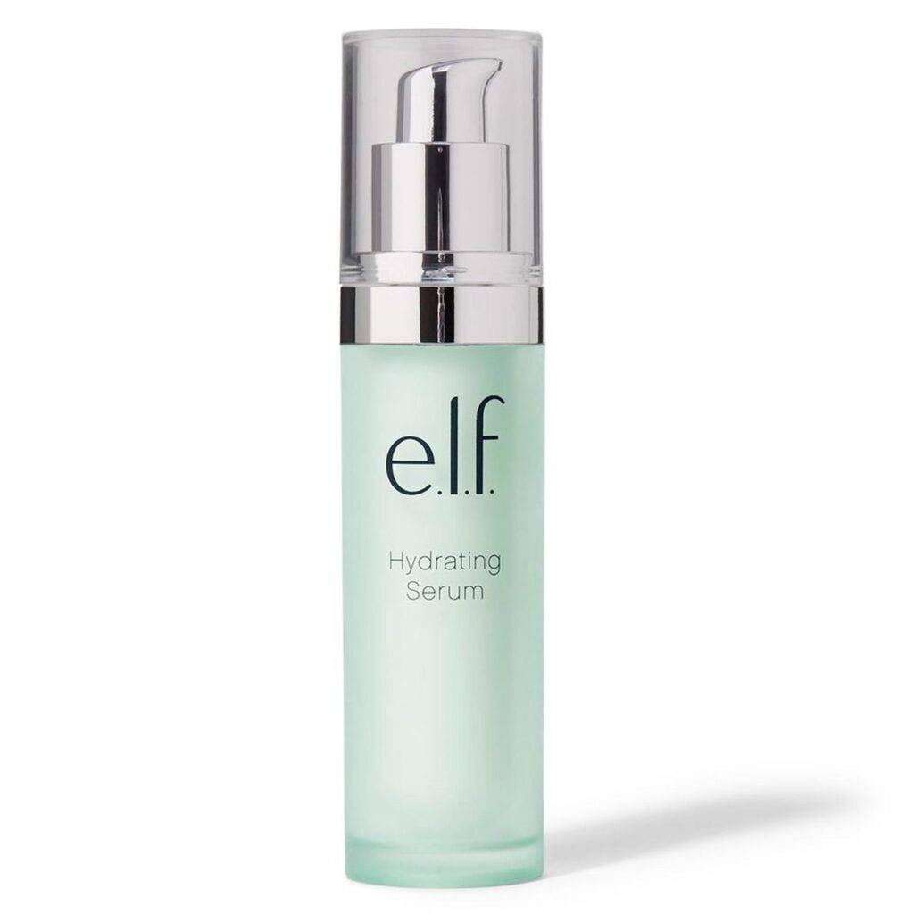 ELF Soro Hidratante Aloe Vera, Água Purificada e Chá Verde - 30 ml