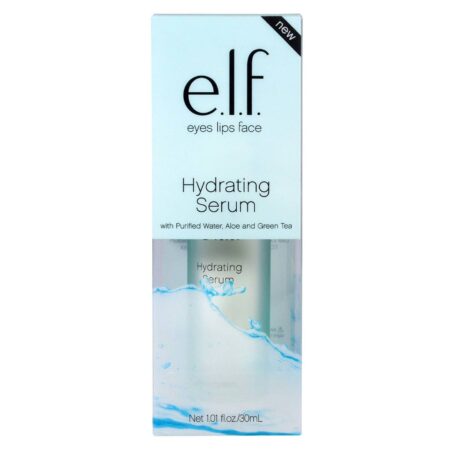 ELF, Soro Hidratante com Aloe, Água Purificada e Chá Verde - 30 ml - Image 3