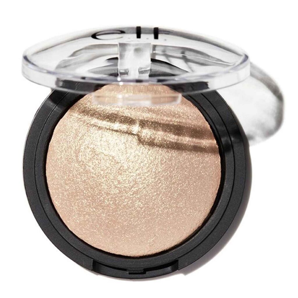 E.L.F. Blush Iluminador Compacto, Gems - 5g: Cor Radiante e Acabamento Luminoso para Pele Brasileira