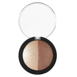 E.L.F. Pó Iluminador & Bronzer Bronzed Glow 5.2g - Pele Radiante e Bronzeada