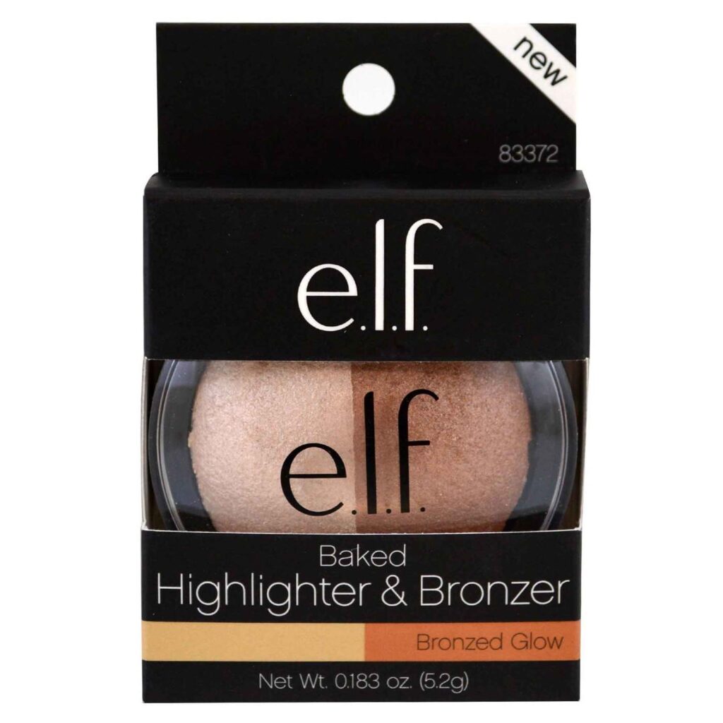 E.L.F. Pó Iluminador & Bronzer Bronzed Glow 5.2g - Pele Radiante e Bronzeada - Imagem 3