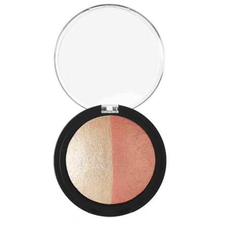 E.L.F, Blush e Iluminador, Rose e Ouro - 5.2 g