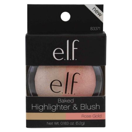 E.L.F, Blush e Iluminador, Rose e Ouro - 5.2 g - Image 3