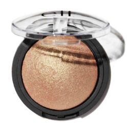 E.L.F Iluminador Compacto Damasco Brilhante (Apricot Glow) 5.2 g - Luminosidade Natural