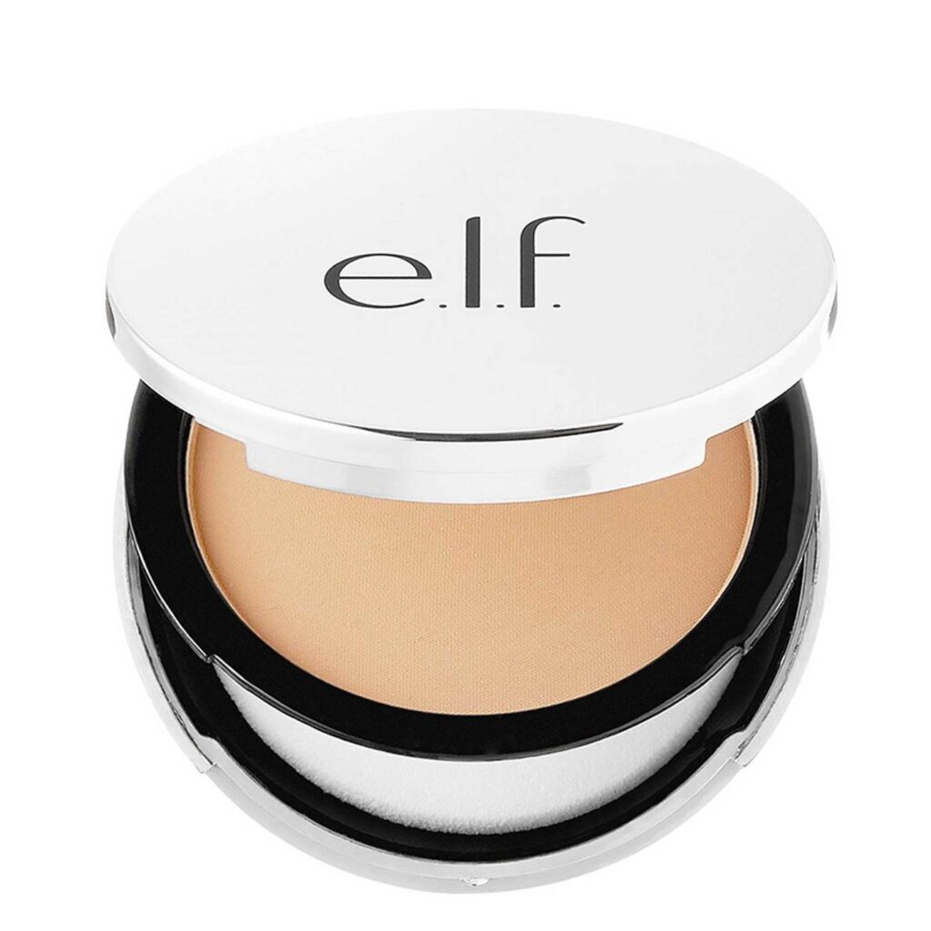 E.L.F Pó Compacto Finalizador Fair Light - 9.4g: Pele Perfeita e Duradoura