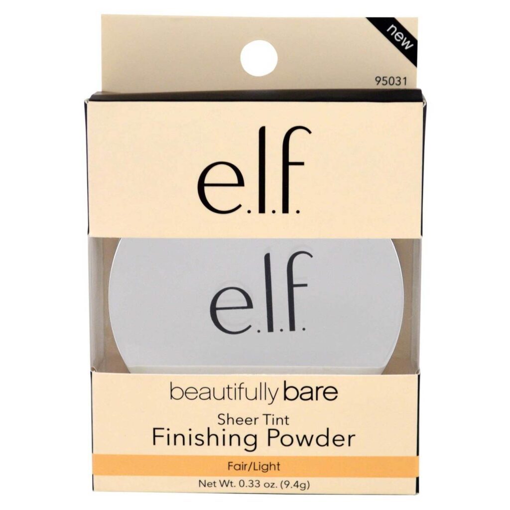 E.L.F Pó Compacto Finalizador Fair Light - 9.4g: Pele Perfeita e Duradoura - Imagem 2