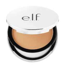E.L.F. Beautifully Bare Pó Compacto Matizante Light Medium - 9.4g: Controle de Oleosidade e Acabamento Natural