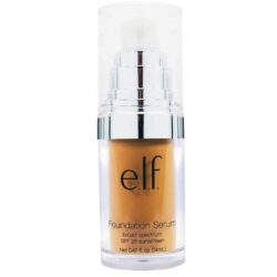 E.L.F. Base Serum Amplo Espectro FPS 25, Medium Dark - 14 ml: Cobertura Leve e Proteção Solar Diária