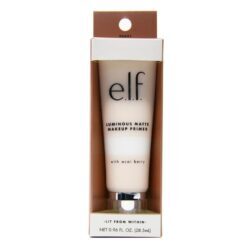 Primer Facial ELF Beautifully, Luminoso Matte 28,5 mL - Controle de Oleosidade e Acabamento Perfeito