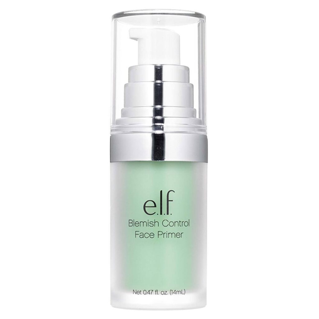 E.L.F Primer Facial Controle de Sinais 14 ml: Pele Uniforme e Preparada