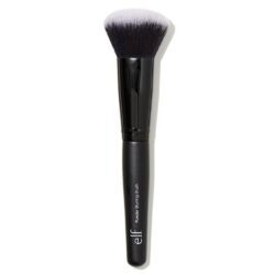 ELF Pincel/Escova de Maquiagem para Aplicação de Pó – 1 Unidade | Ferramenta Essencial para Acabamento Perfeito