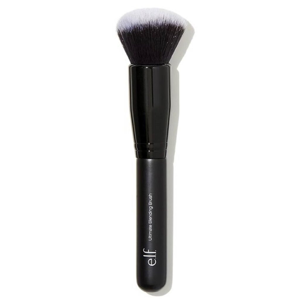 ELF Pincel de Maquiagem para Mistura e Finalização - 1 Unidade Original Brasil