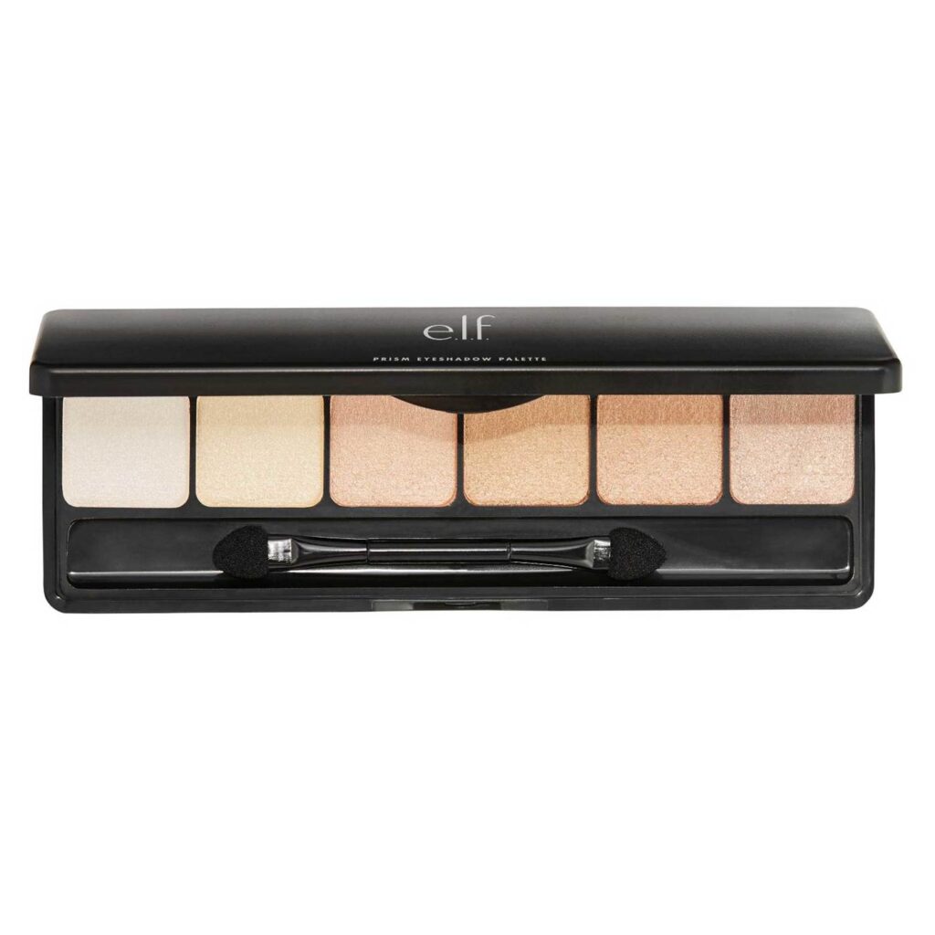 E.L.F Cosmetics Paleta de Sombras Naked 14g - Cores Versáteis para Looks Incríveis