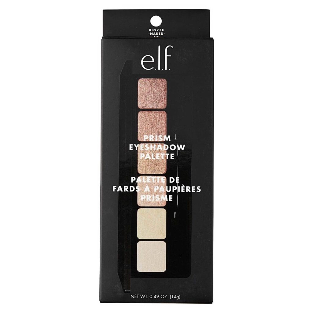E.L.F Cosmetics Paleta de Sombras Naked 14g - Cores Versáteis para Looks Incríveis - Imagem 2