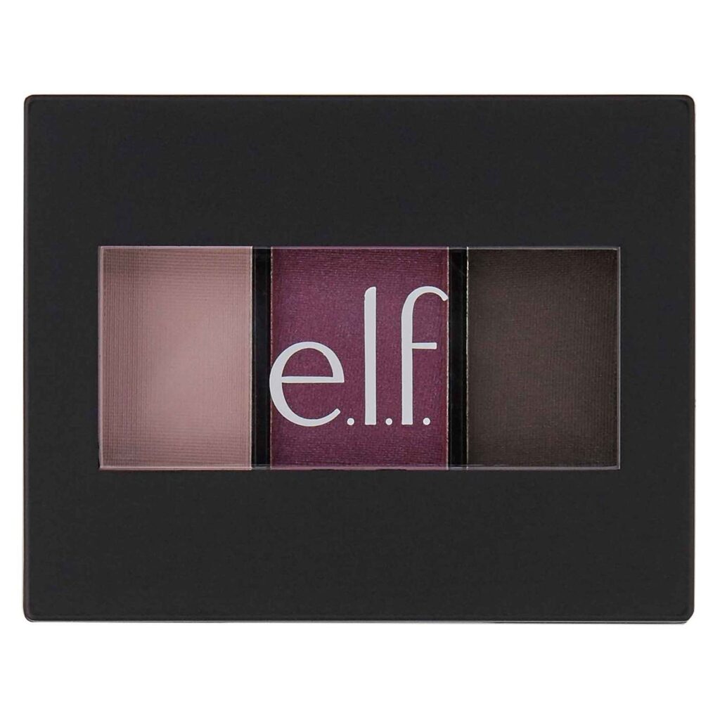 E.L.F. Trio de Sombra em Pó Berry Please - 4.8g | Maquiagem Vibrante