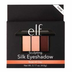 E.L.F Trio de Sombras Rose - 4.8 g: Cores Versáteis para Maquiagem Sofisticada