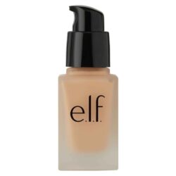 E.L.F Base Líquida Acabamento Perfeito Livre de Óleo FPS 15 Nude 20ml | Pele Matte e Protegida